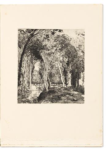 LEPERE, AUGUSTE. Lotz-Brissoneau, A. LOeuvre Grave de Auguste Lepere *Auguste Lepere: Peintre et Graveur Décorateur de Livres.